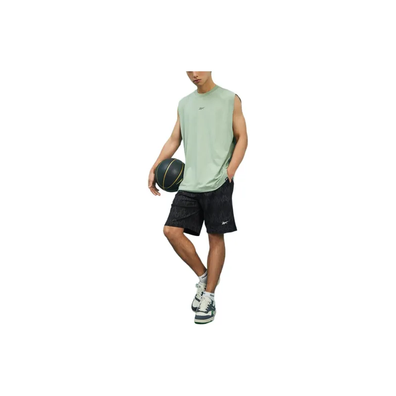 Reebok Tank Tops Unisex Green-4
