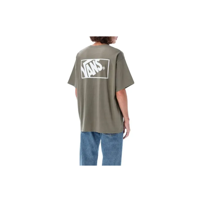 Vans FW22 T-Shirt Men's Olive Green-3