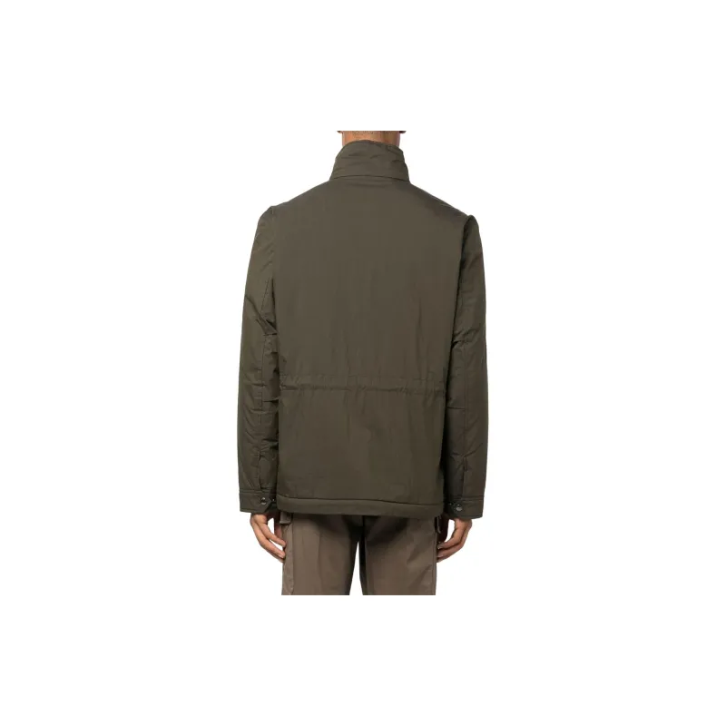 WOOLRICH Jackets Men Army Green-3