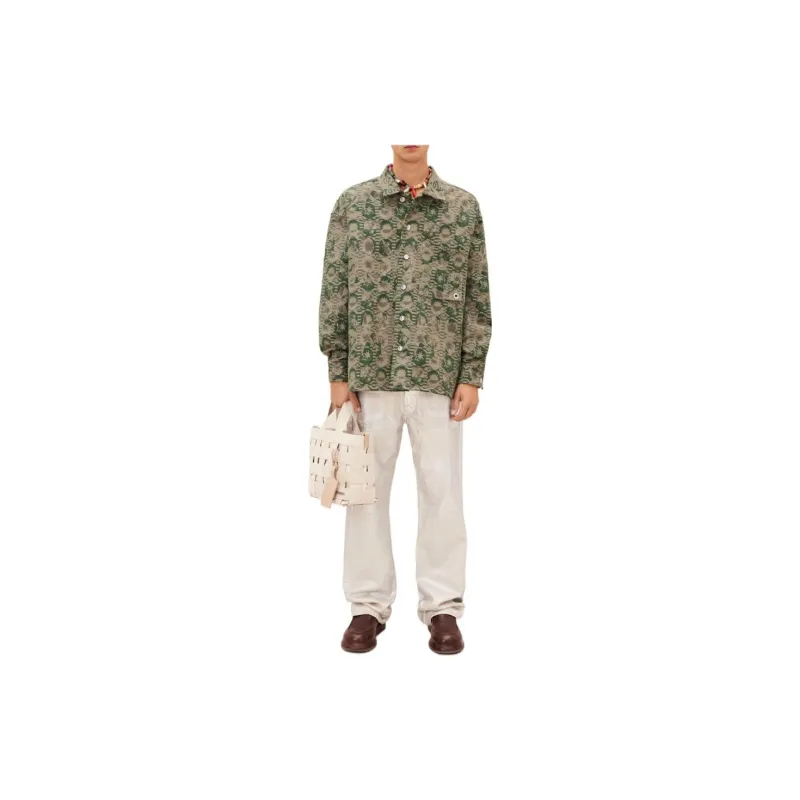 Jacquemus Jackets Coats Men's Green-1