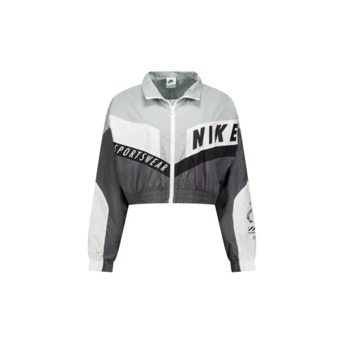 Nike Jackets Women's Iron Gray/Light Pebble White/White