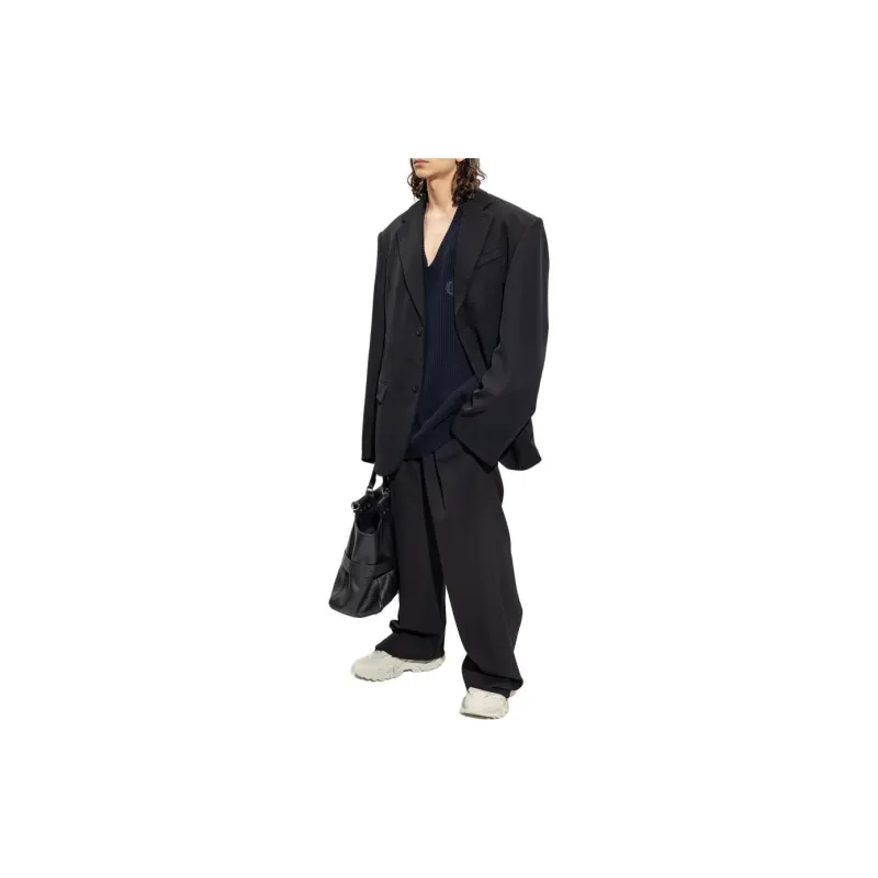 Balenciaga Hybrid V Neck Shirt-4