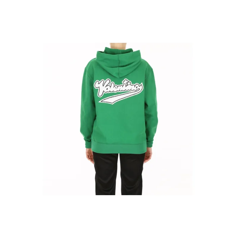 Valentino Sweatshirts Men Green-2