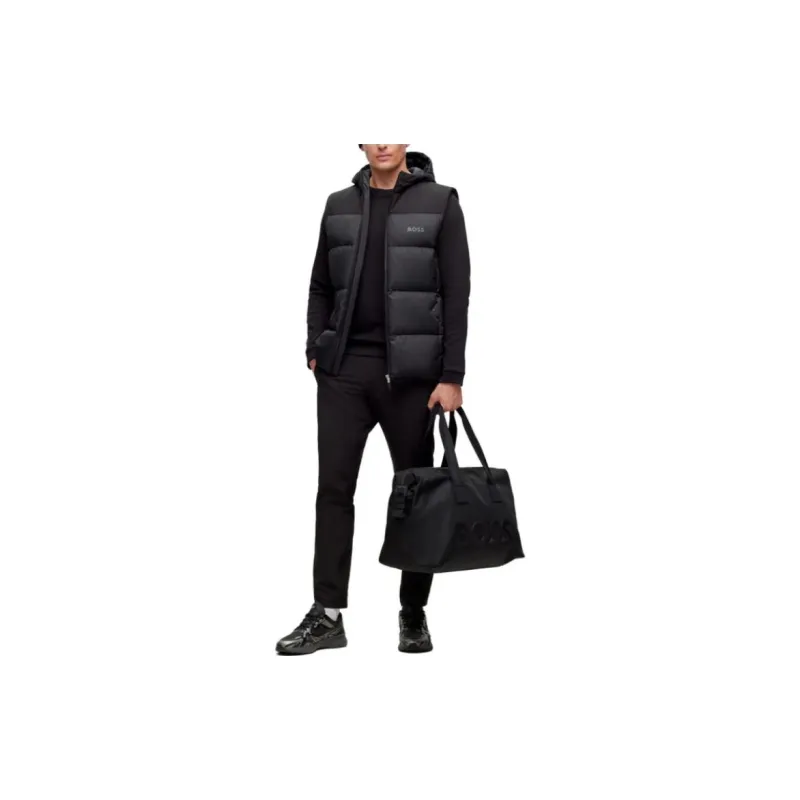 HUGO BOSS Vests Men Black-2