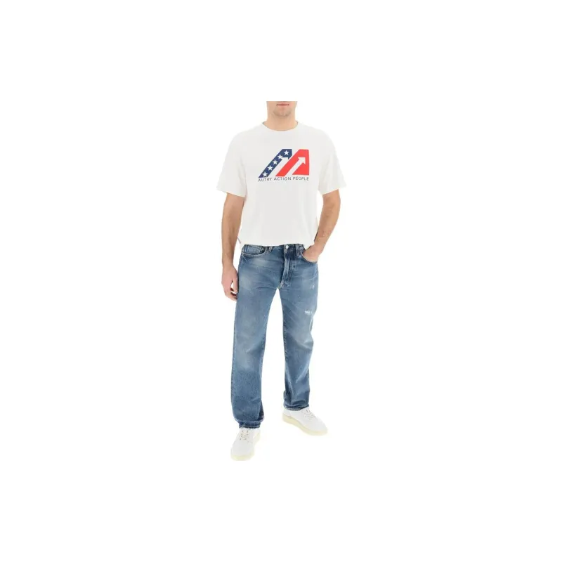 AUTRY T Shirts Men White-1