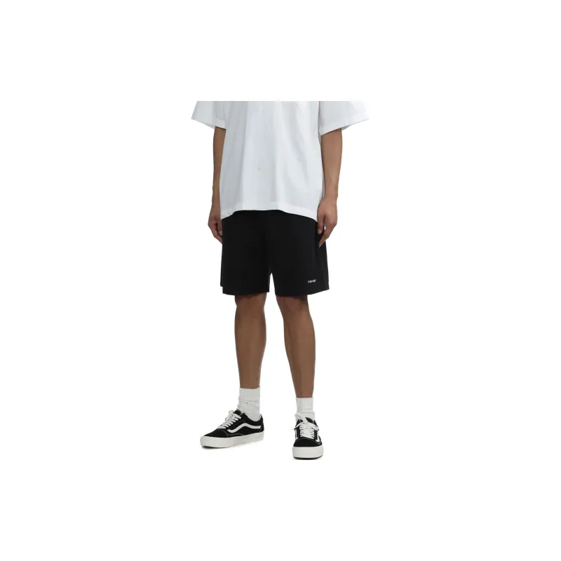 Carhartt WIP SS24 Casual Shorts Unisex Black-3