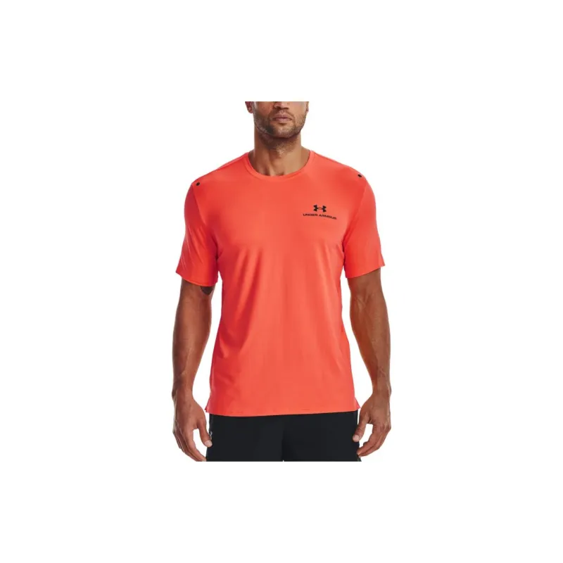 Under Armour T-Shirts Men Red-3