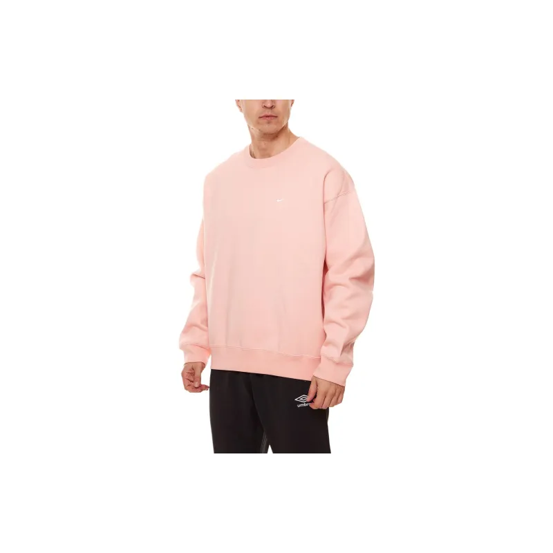 Nike Solo Swoosh Fleece Crewneck-6