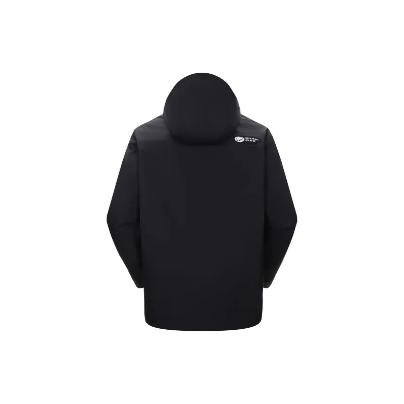 Panda Carefree Play Series Windproof And Rainproof Thermal Windbreaker Jacket Women's-1