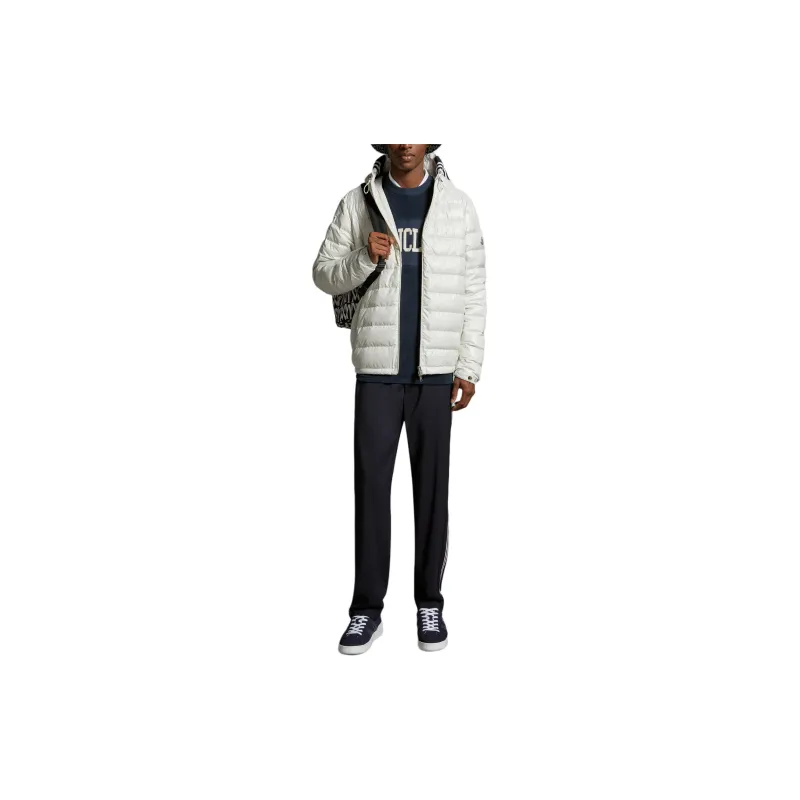 Moncler Cornour Zip Up Short Down Jacket-1