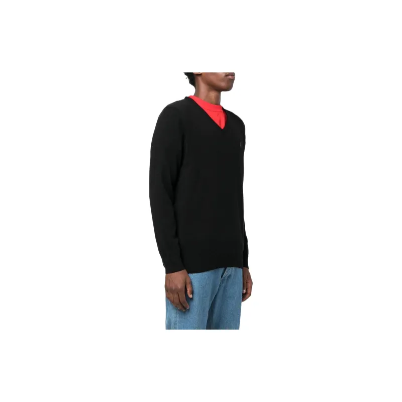 Polo Ralph Lauren Logo Embroidered Knitted Jumper-3