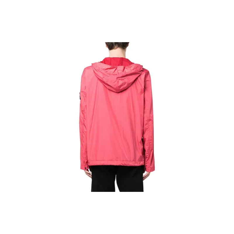 STONE ISLAND SS23 Jacket Men's Watermelon Red-2