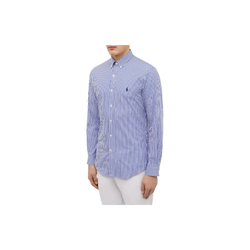 Polo Ralph Lauren Pony Embroidered Buttoned Shirt-4