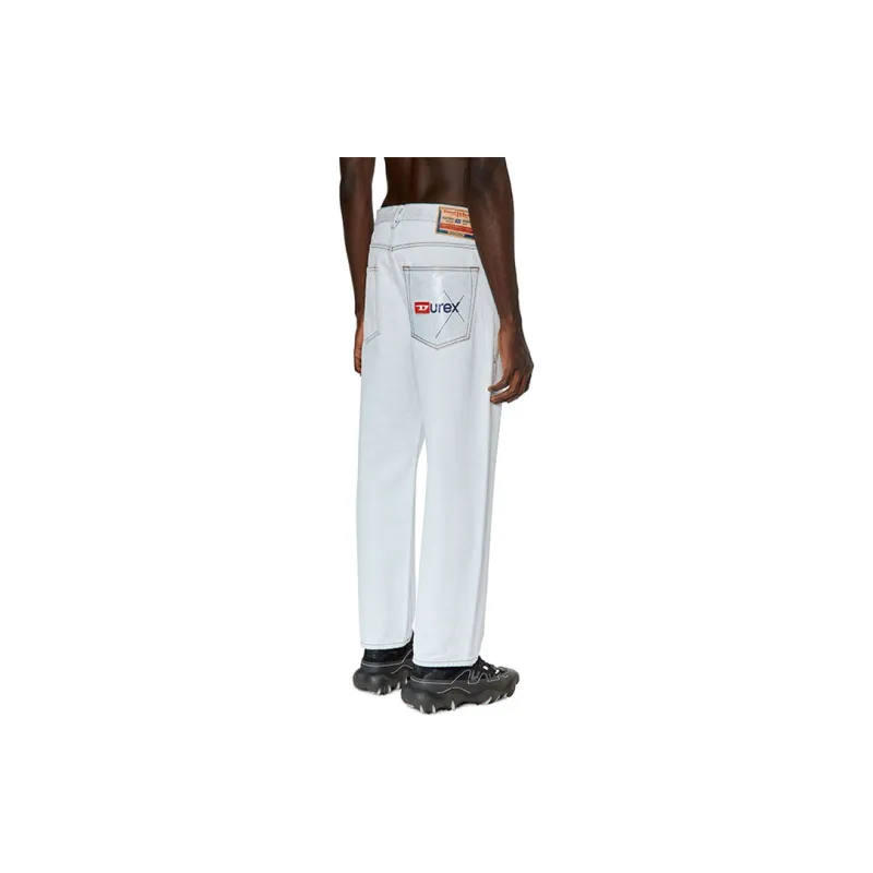 DIESEL Jeans Men Light Blue-3