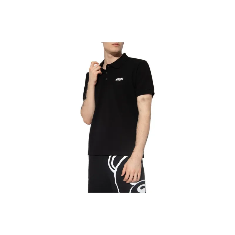 MOSCHINO POIO Shirt Men's Black-1