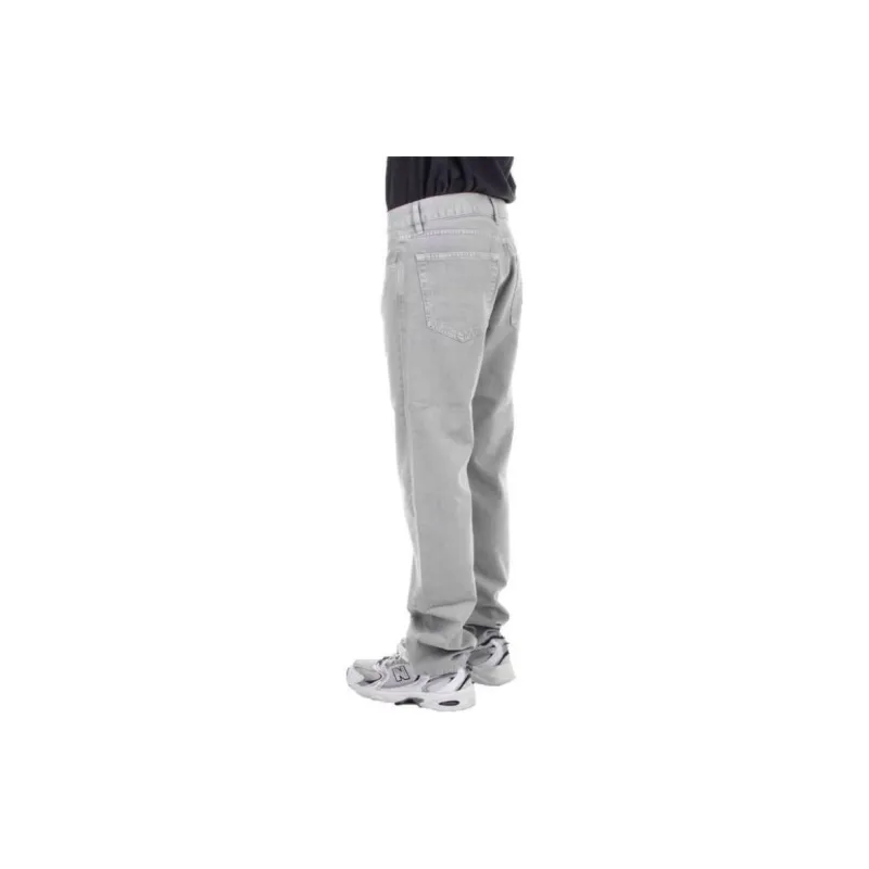 MOSCHINO Jeans Men Gray-2