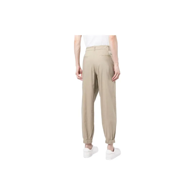 ARMANI EXCHANGE Knitted Sweatpants Men Khaki-2