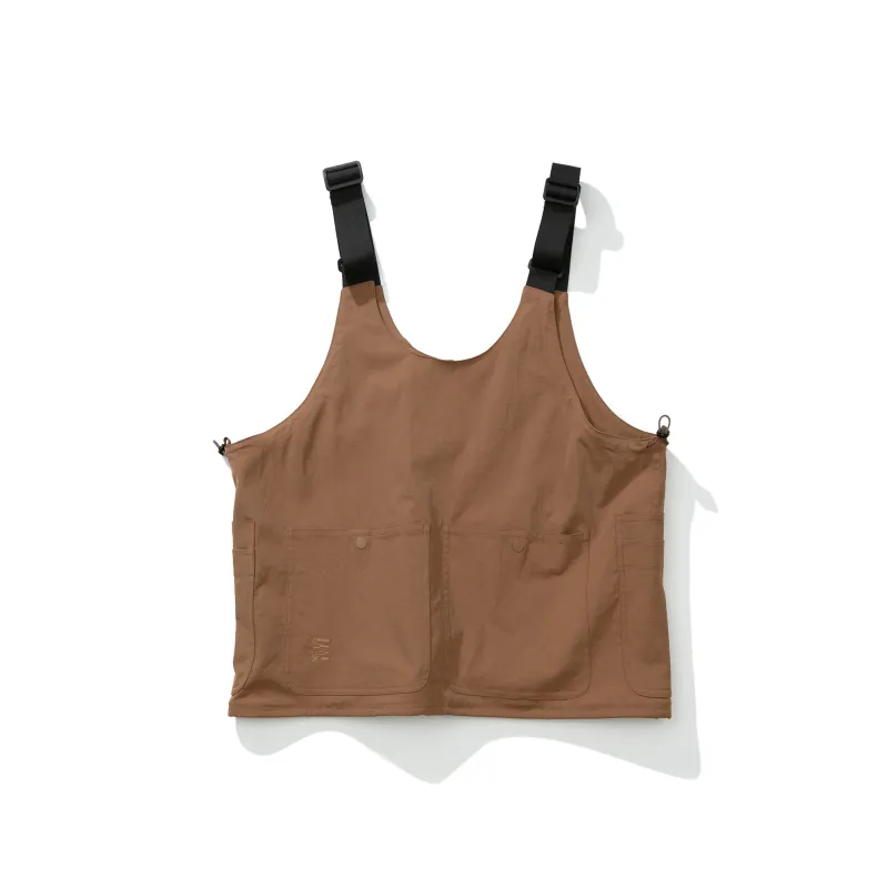 Nautica White Sail Workwear Vest Unisex-1