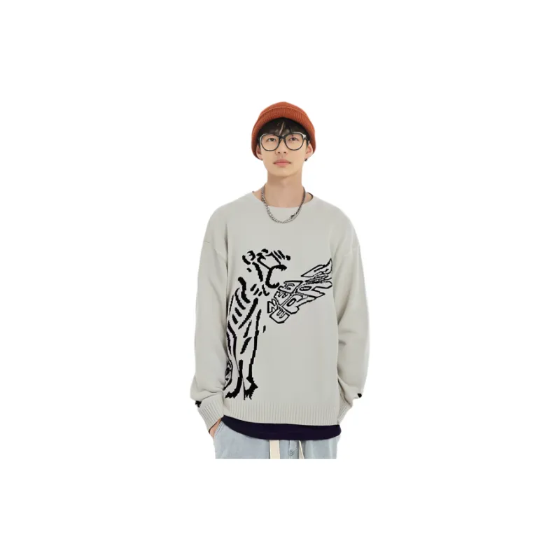 New Era SS22 Sweater Unisex White-2