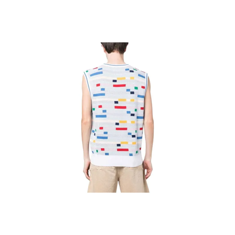 MISSONI Tank Tops Men's Multicolor-2