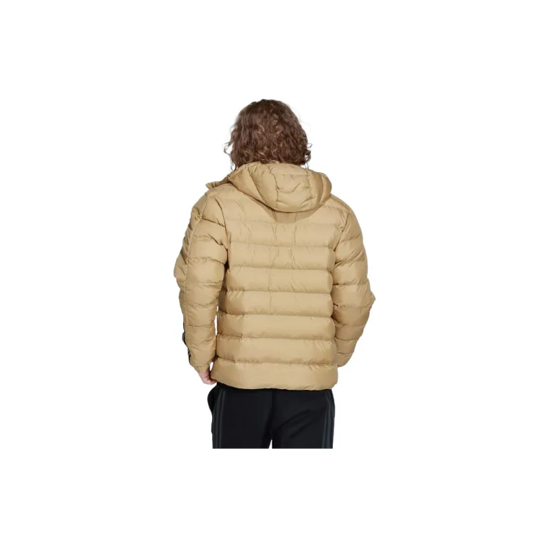 Adidas Puffer Jacket Men's Khaki-4