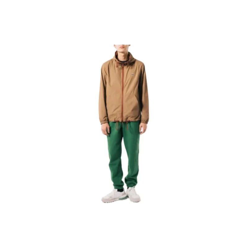 LACOSTE Jackets Coats Men's Brown-4
