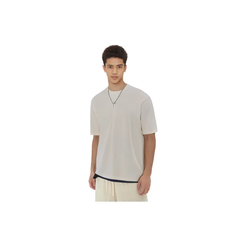 Y 3 Boxy Fit Crewneck T Shirt-3