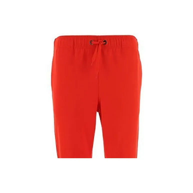 Burberry Knitted Sweatpants Men Red-6