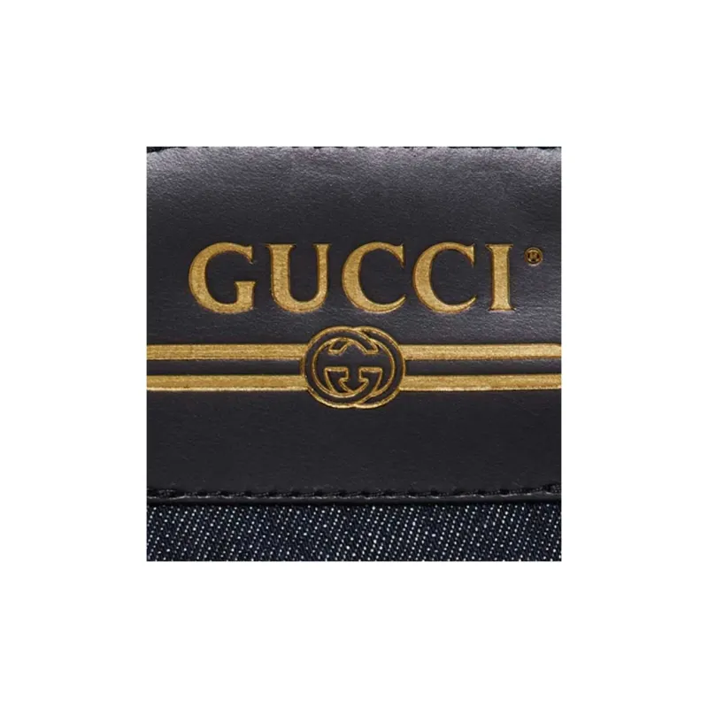 GUCCI Jeans Men Dark Blue-4