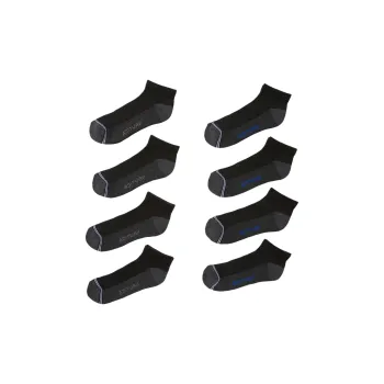 NAUTICA Socks Sets Unisex 8 Pack Black