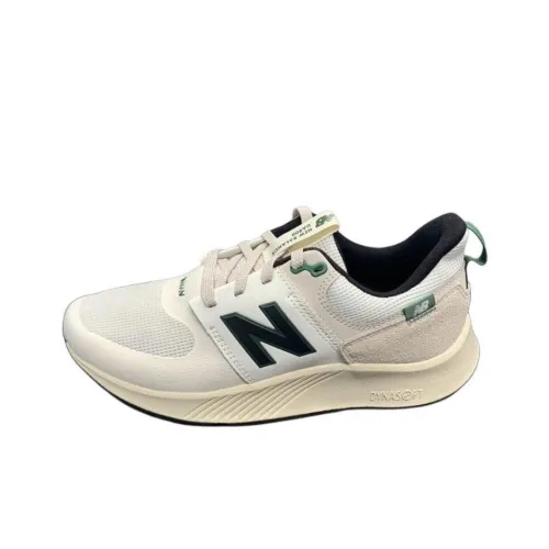 New Balance Sports Life Collection Slip-Resistant Breathable Lightweight Low-Top Casual Shoes Unisex Ecru