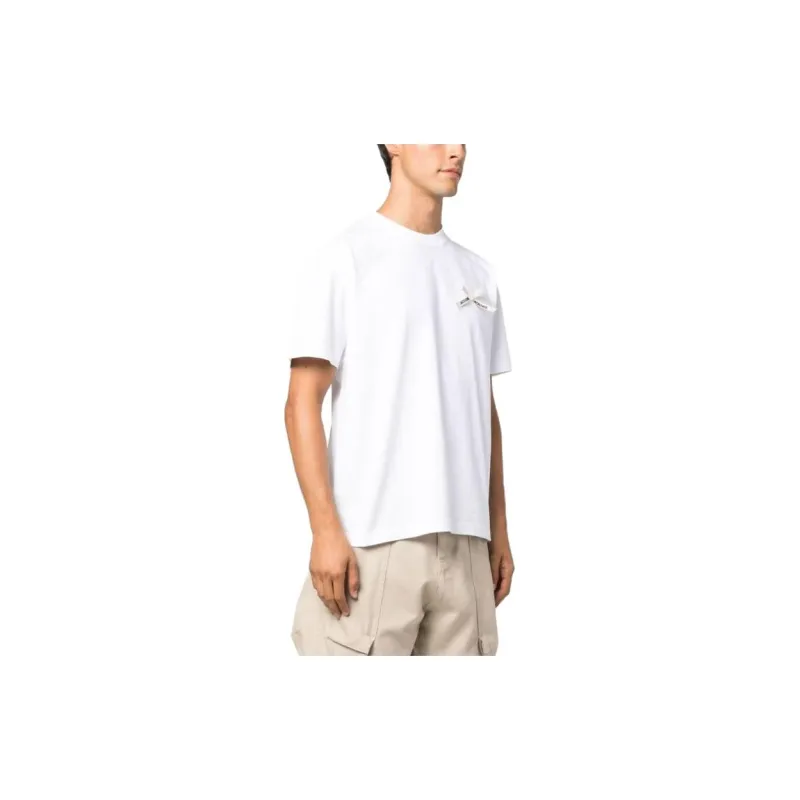 Jacquemus T Shirts Men White-1