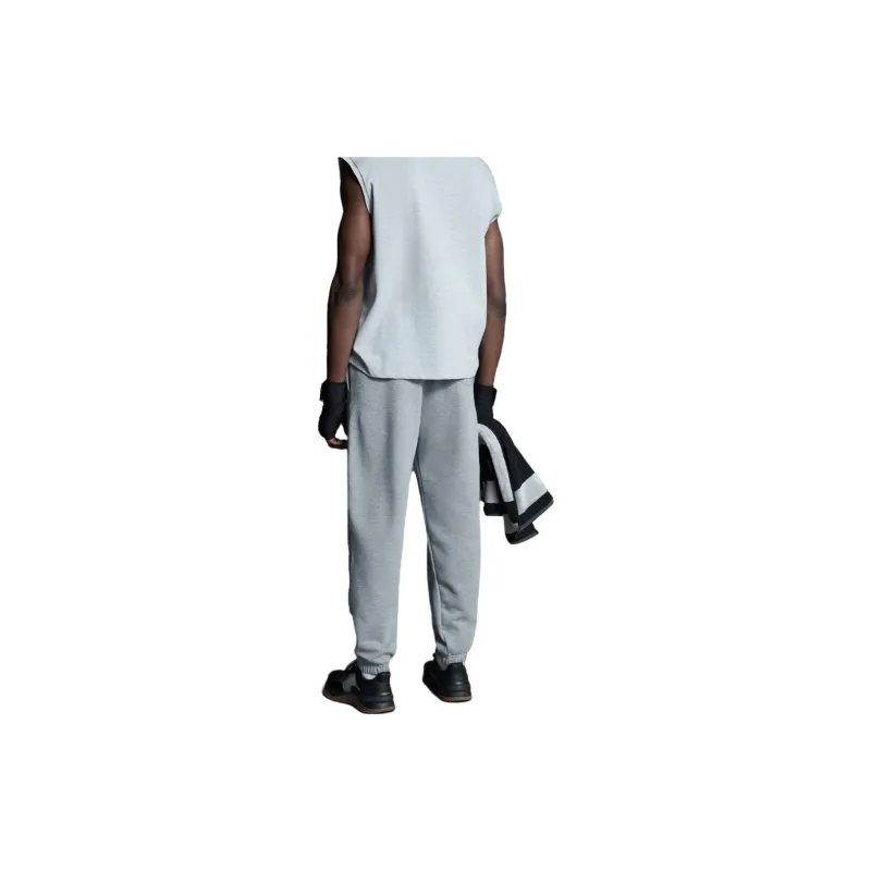 ZARA Casual Pants Men's Zebra Print Gray-5