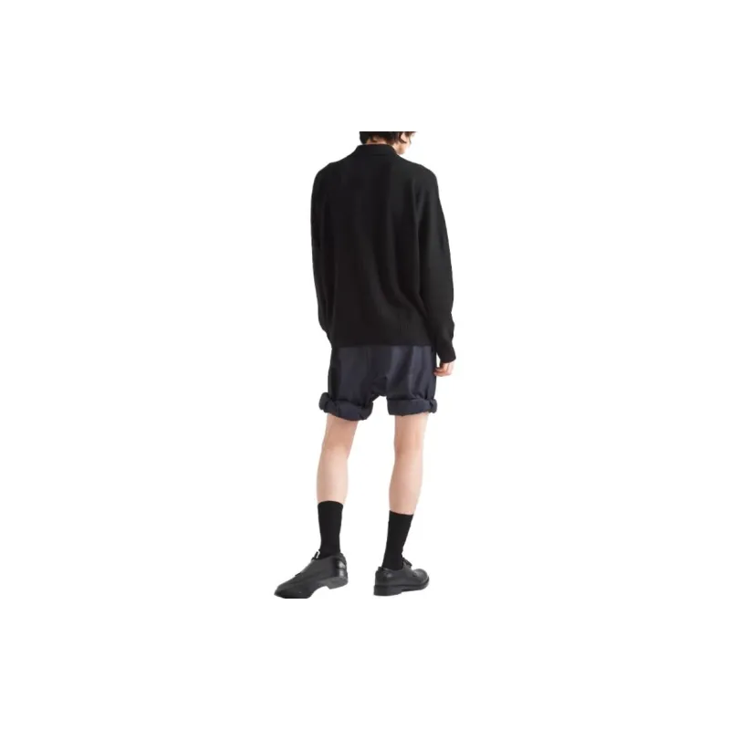 PRADA Cashmere Polo Shirt-3