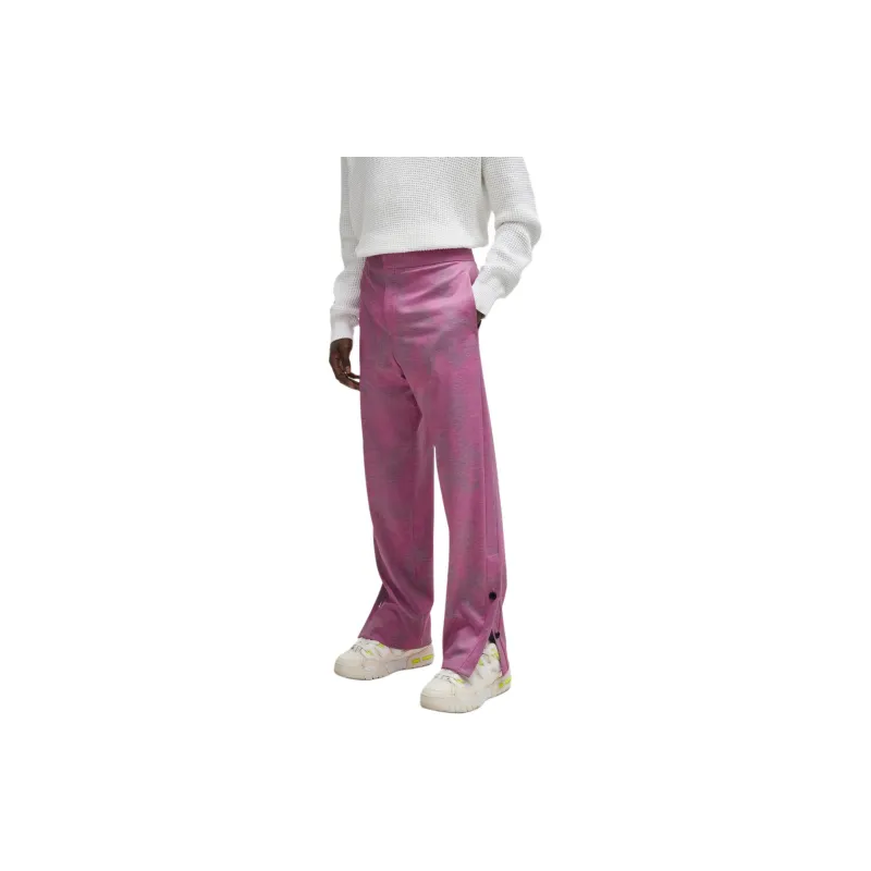 HUGO BOSS Modern-Fit Suit In Printed Performance-Stretch Fabric Business Suits Men's Pink-5
