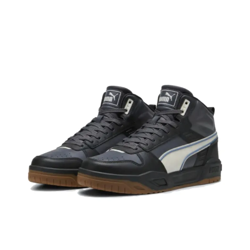 PUMA Rbd Tech Mid 'Black White Gum'-2