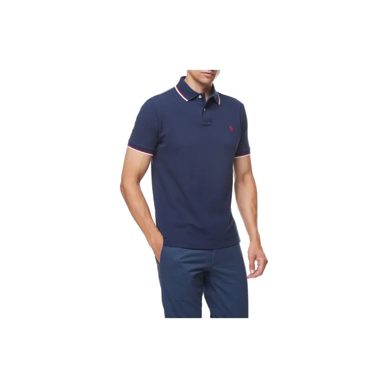 Polo Ralph Lauren Pony Embroidered Short Sleeved Polo Shirt-4