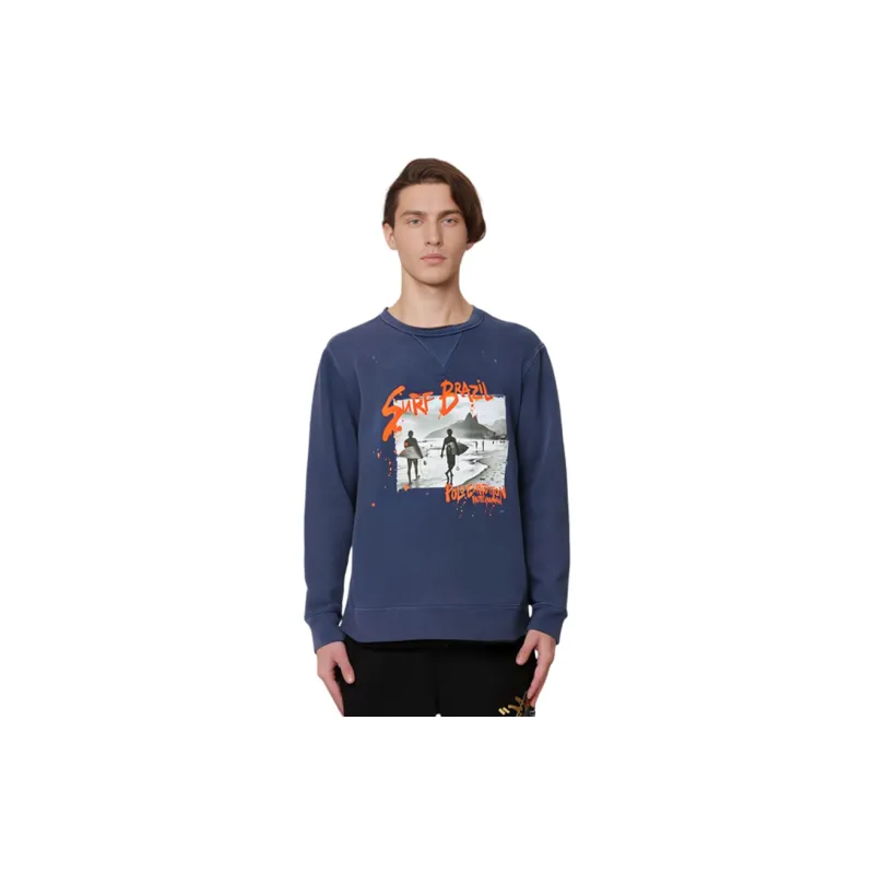 Polo Ralph Lauren Sweatshirts Men Blue-2