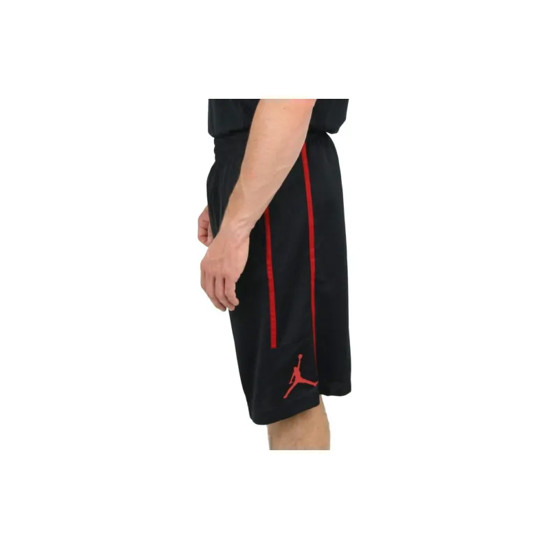 Jordan Casual Shorts Men Black-5