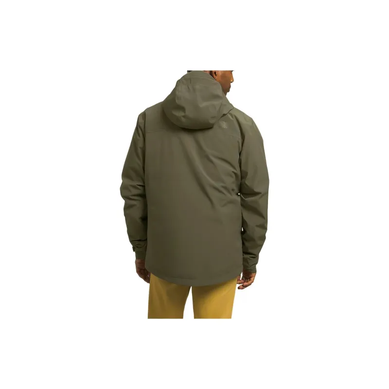 THE NORTH FACE Men's ThermoBall™ Eco Triclimate® Jacket Jackets Coats Men's Taupe-5