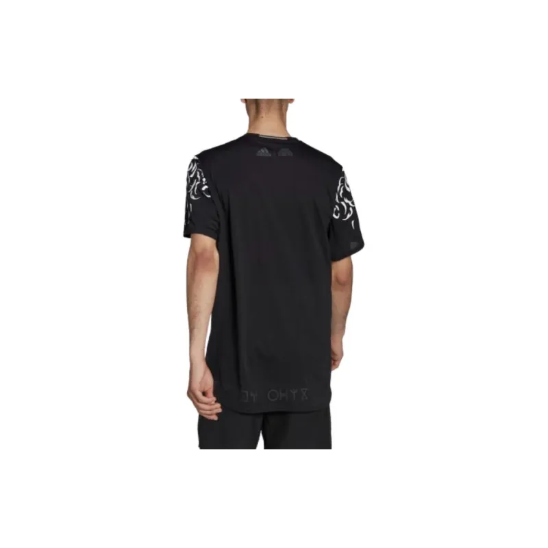 Adidas T-Shirts Men Black-1