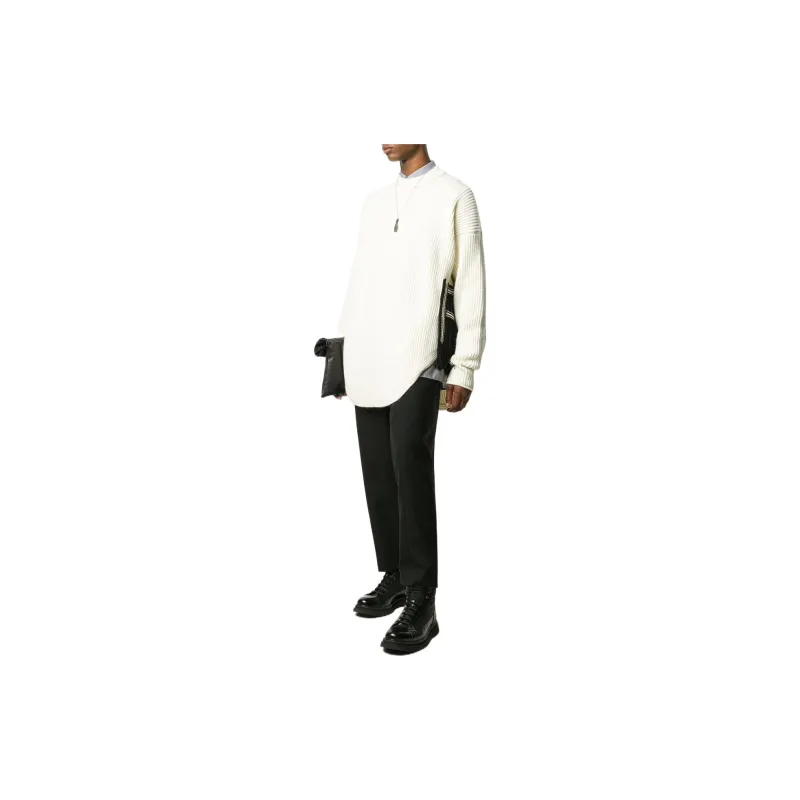 JIL SANDER Casual Pants Men Black-1