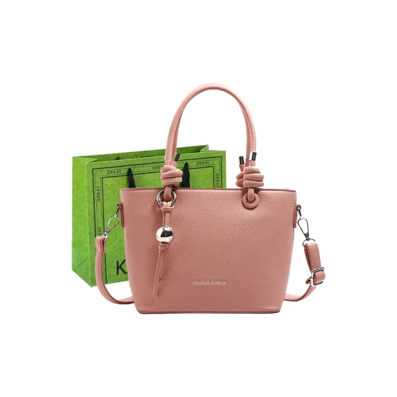 KARUISHA PU One Shoulder Handbag Women's White/Brown/Black/Caramel/Pink/Khaki-16