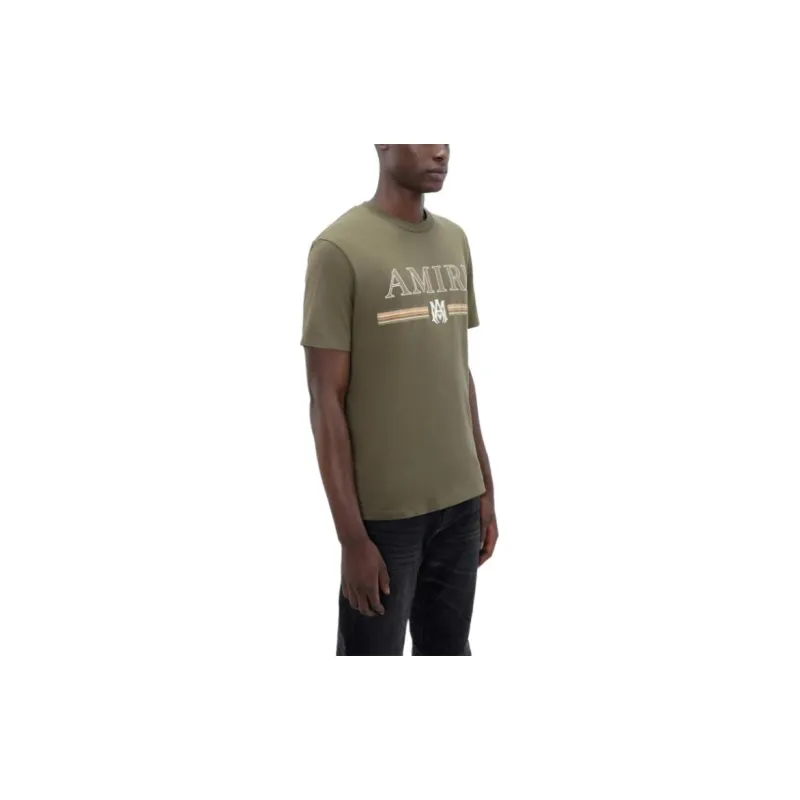 AMIRI Ma Bar Tee T-Shirt Men's Brown-3