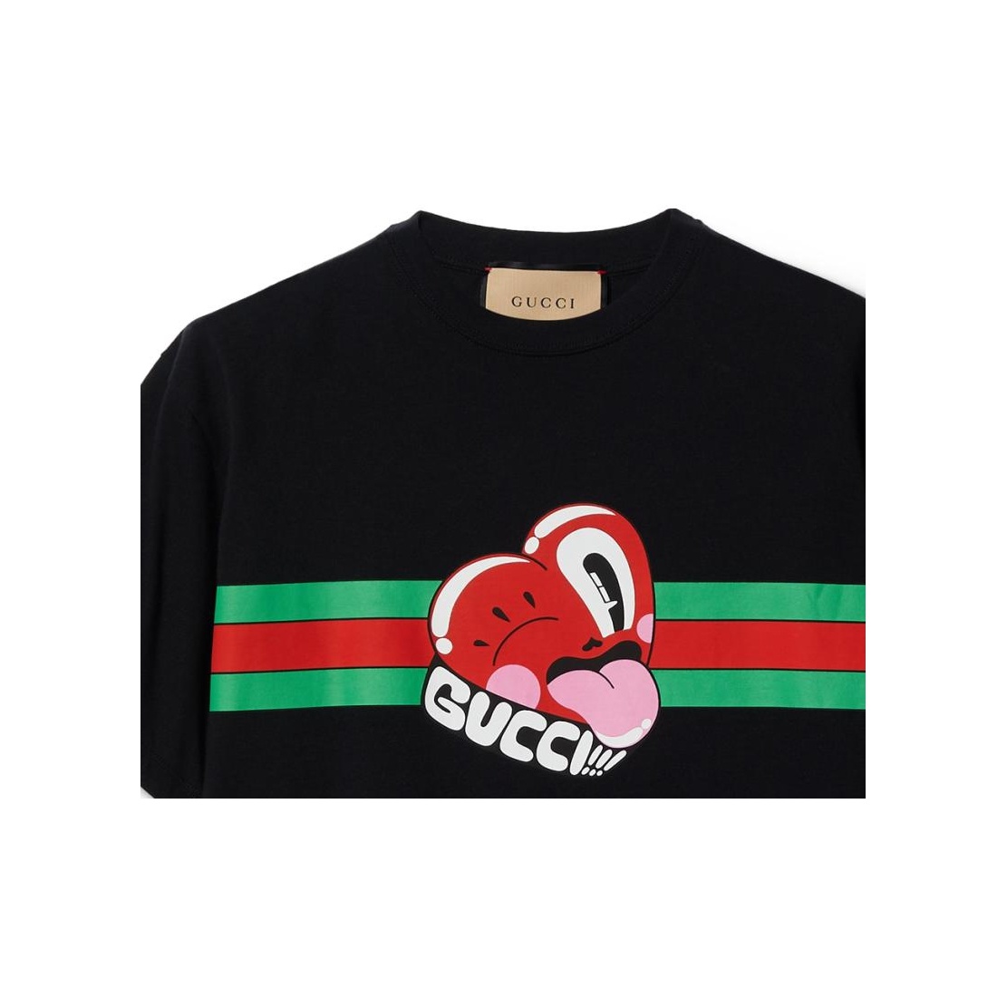GUCCI T-Shirts Men Black M - Cheap Rcj Jordan Outlet