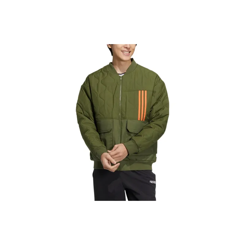 Adidas Puffer Jackets Unisex Green-2