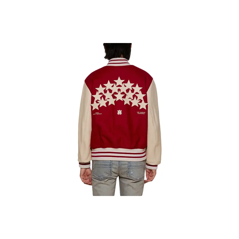 AMIRI Stars Varsity Jacket-1