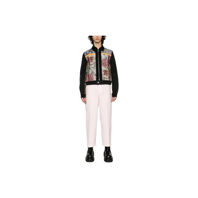 Marine Serre Regenerated Floral Tapestries Jacket-1