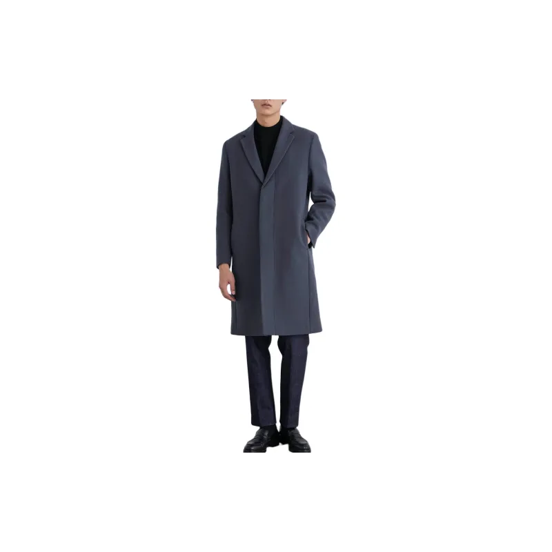 UNITED TOKYO Coat Men's Blue Gray-1