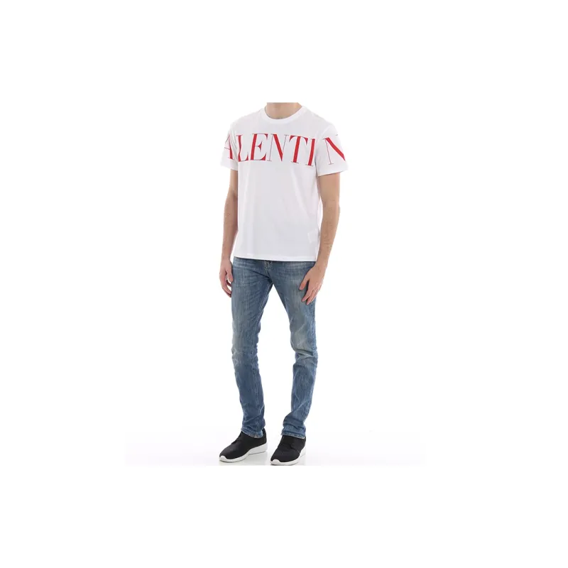 Valentino Regular T Shirt Men's White-5
